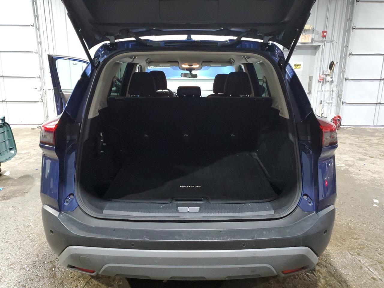 2022 NISSAN ROGUE S VIN:5N1BT3AB4NC685705