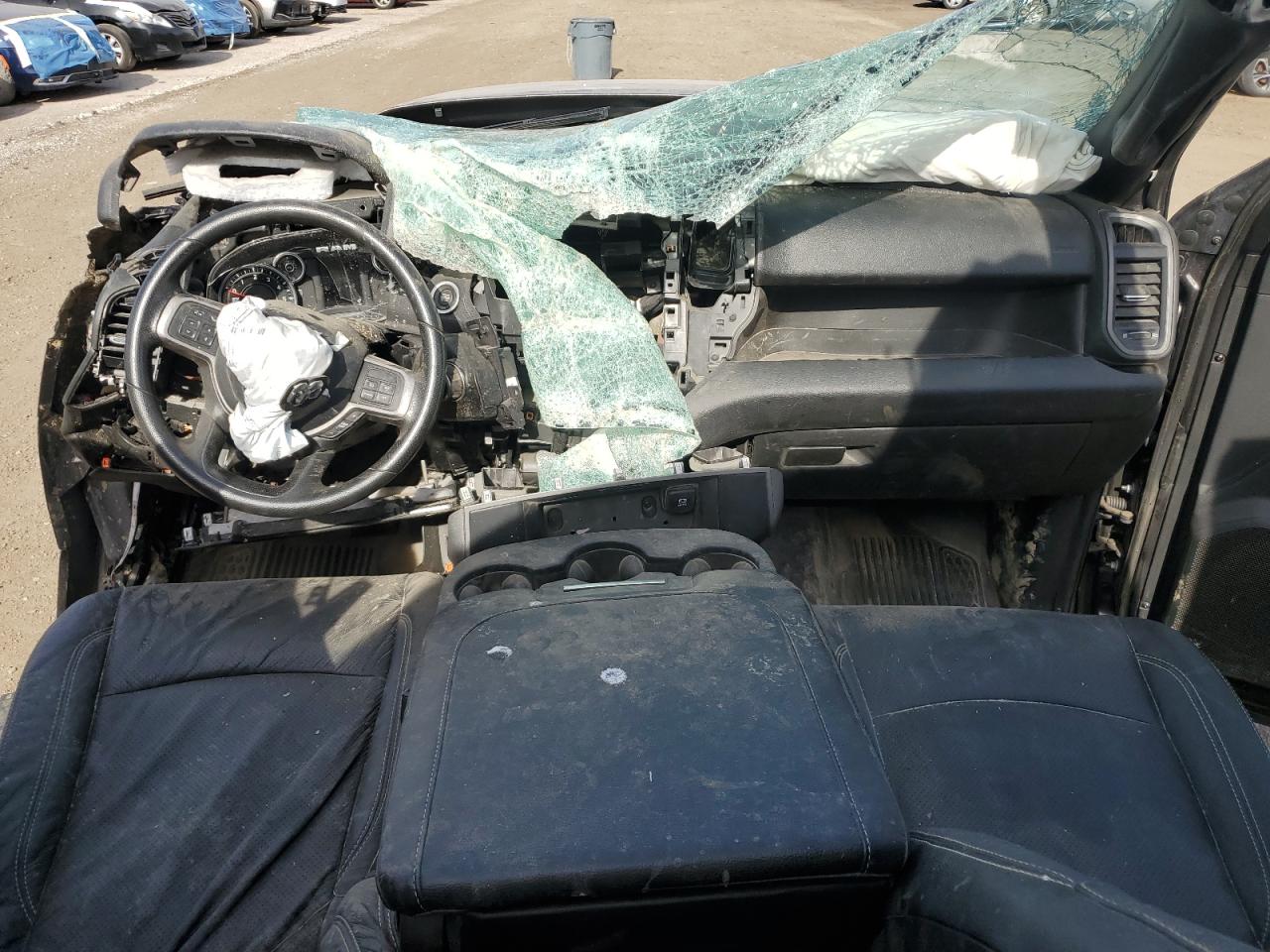 2022 RAM 2500 TRADESMAN VIN:3C6UR5HJ2NG368790