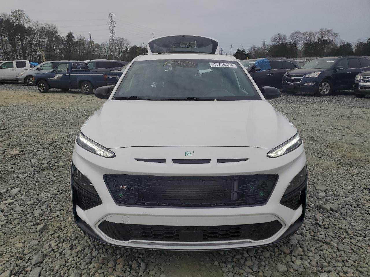 2022 HYUNDAI KONA N LINE VIN:KM8K33A33NU888670