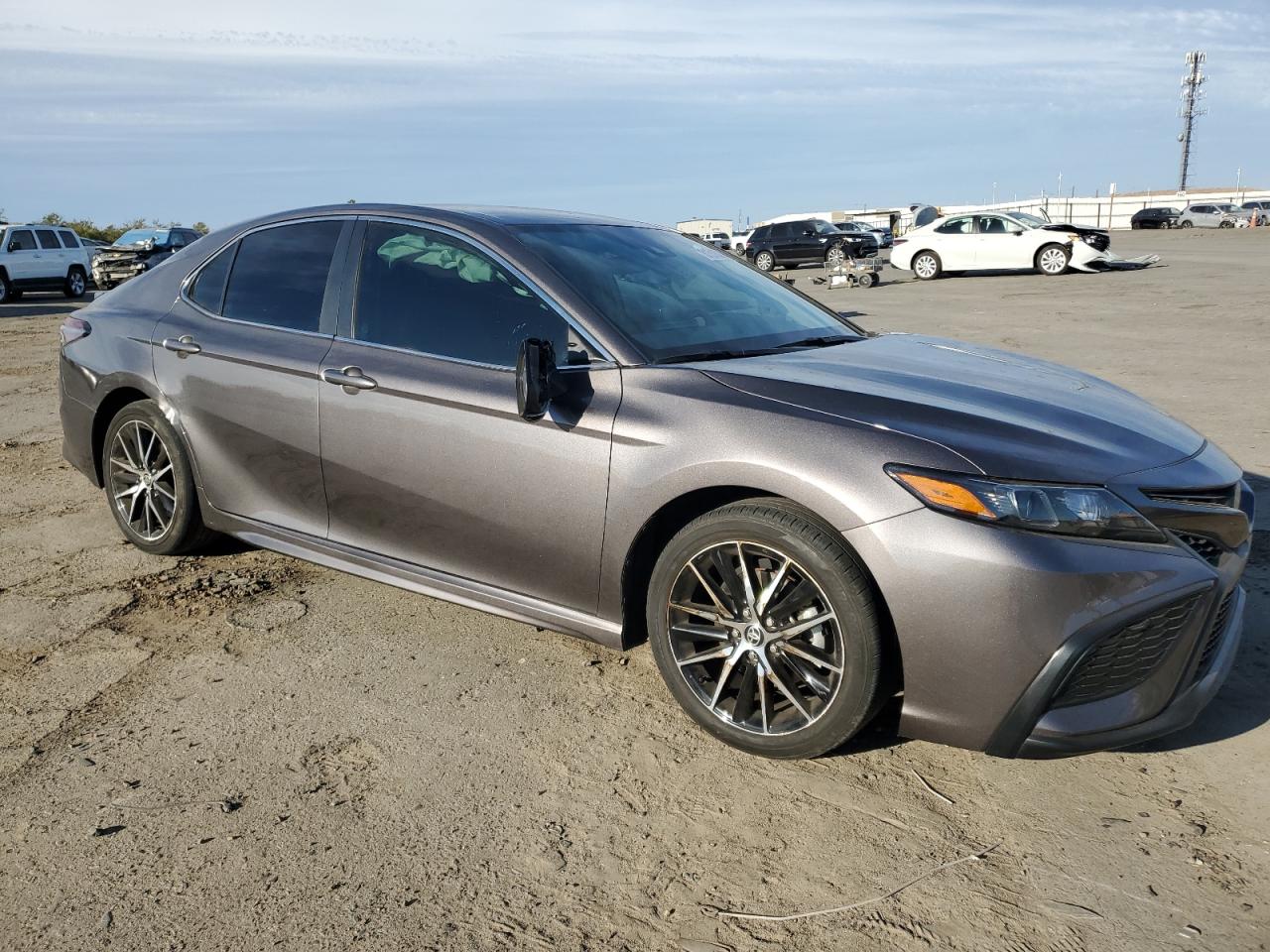 2023 TOYOTA CAMRY SE NIGHT SHADE VIN:4T1G11AK0PU767377