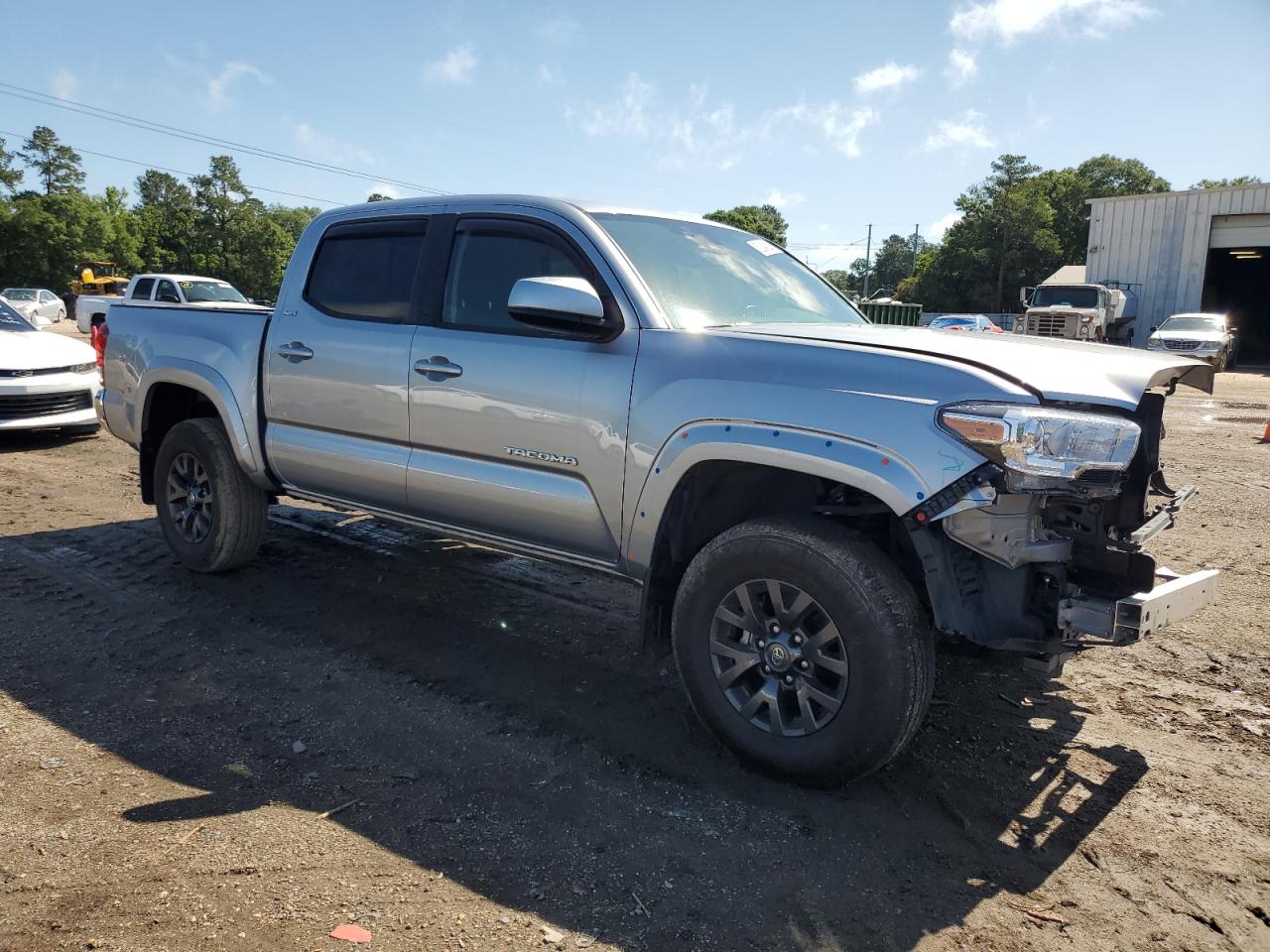 2022 TOYOTA TACOMA DOUBLE CAB VIN:3TMAZ5CN0NM165694