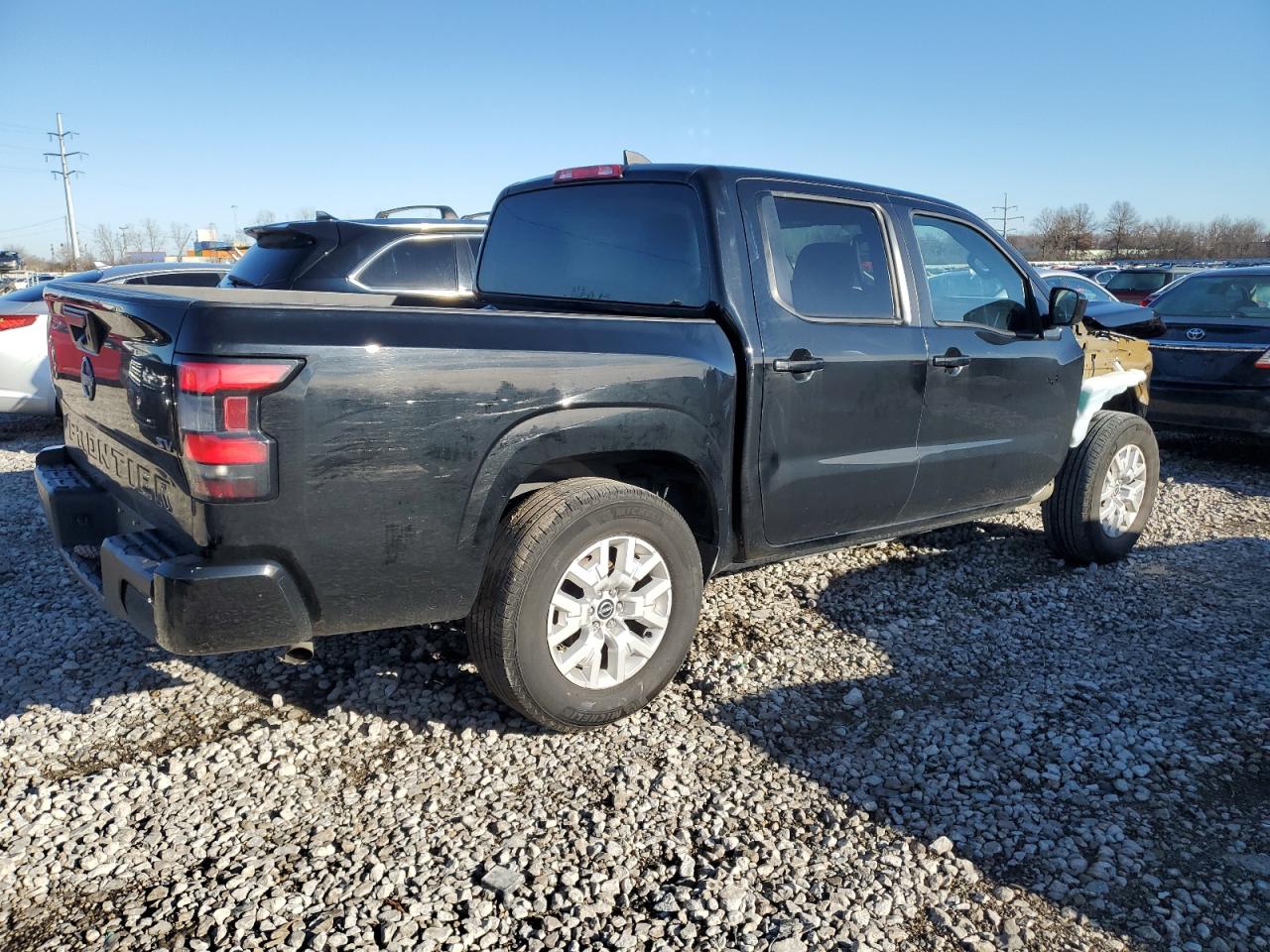 2023 NISSAN FRONTIER S VIN:1N6ED1EJ1PN650354