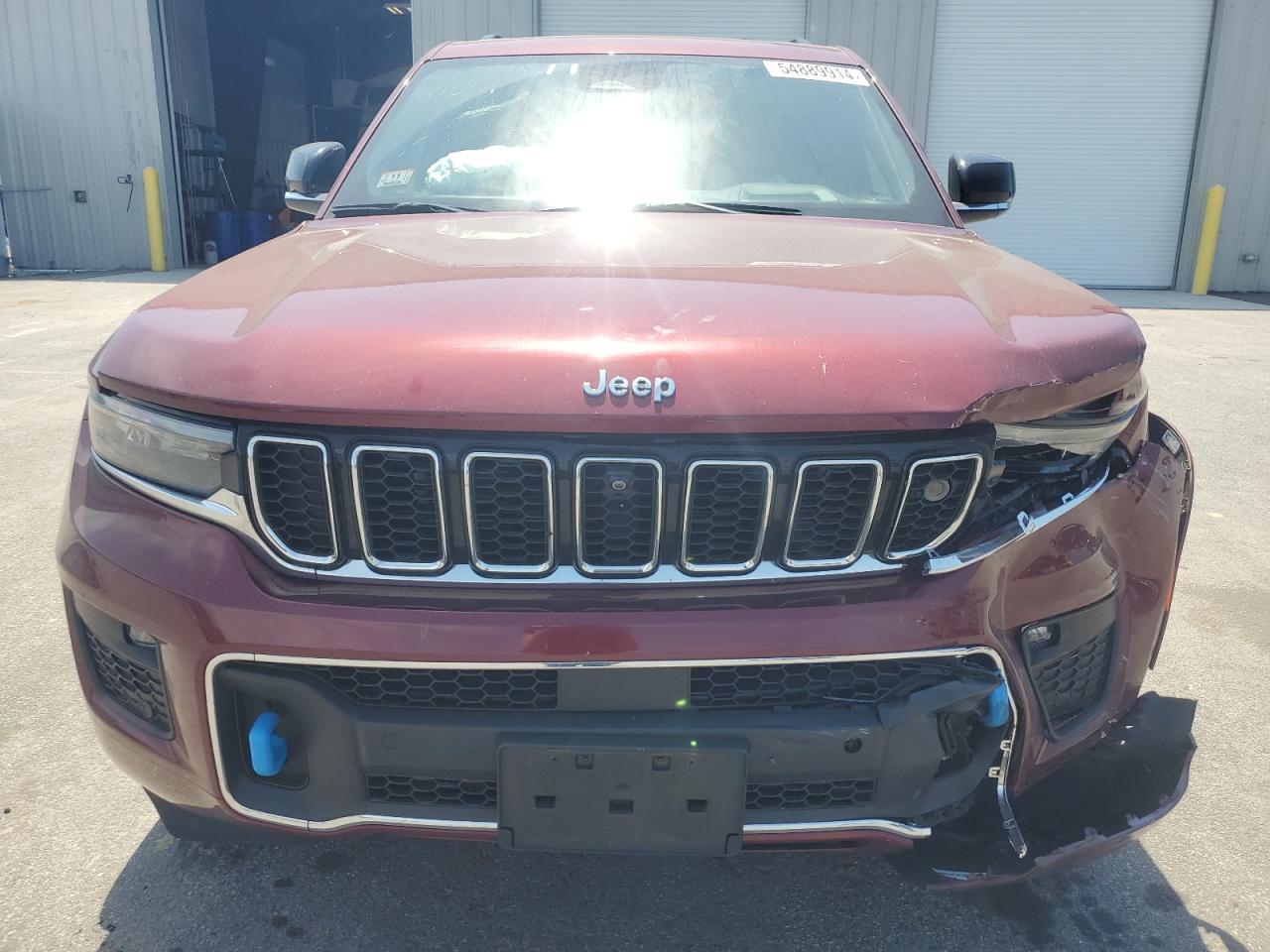 2023 JEEP GRAND CHEROKEE OVERLAND 4XE VIN:1C4RJYD6XP8785561