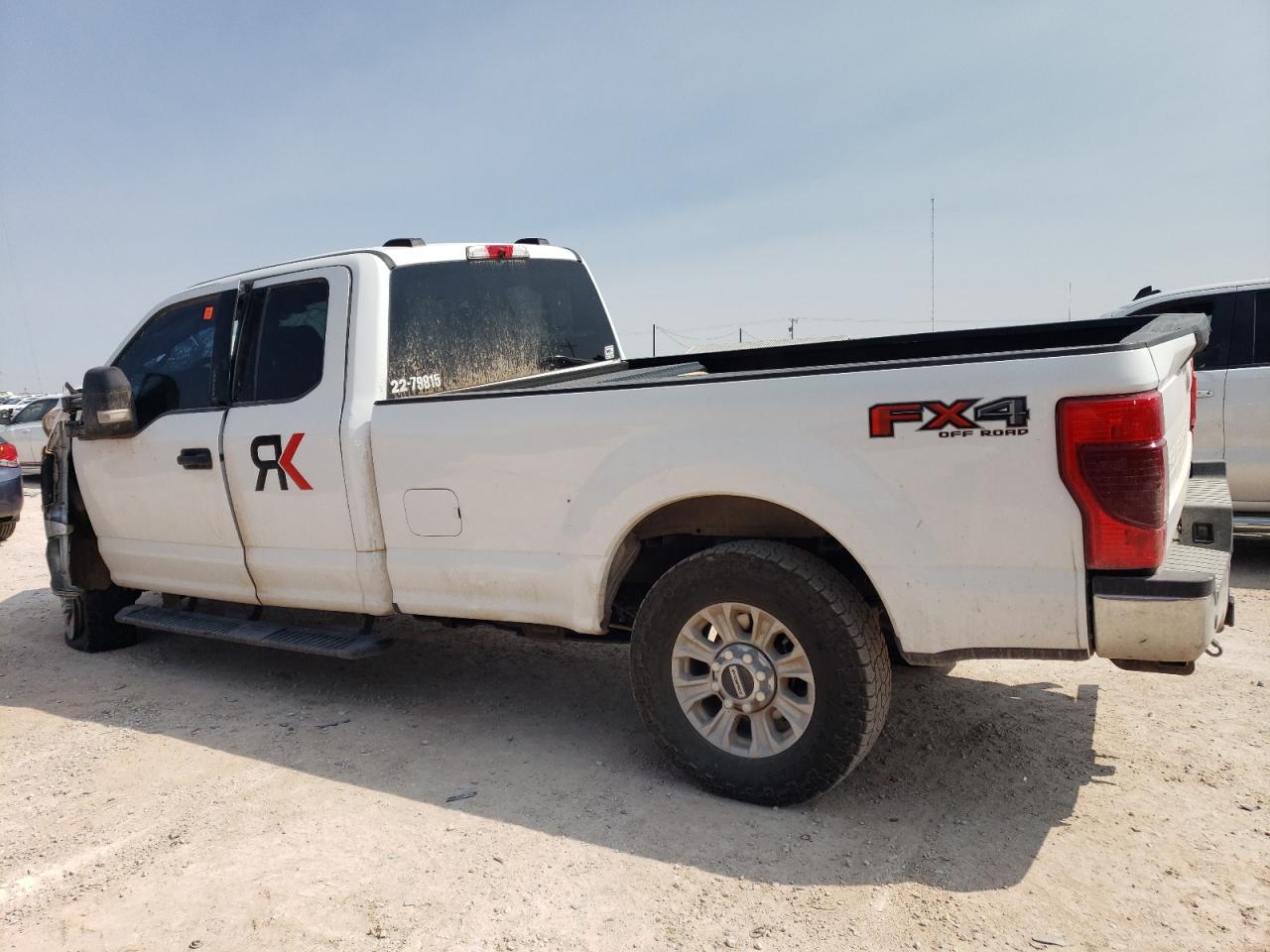 2022 FORD F250 SUPER DUTY VIN:1FT7X2B66NED79815