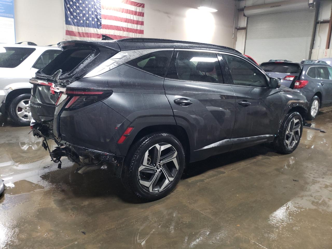 2022 HYUNDAI TUCSON LIMITED VIN:5NMJECAE7NH156660