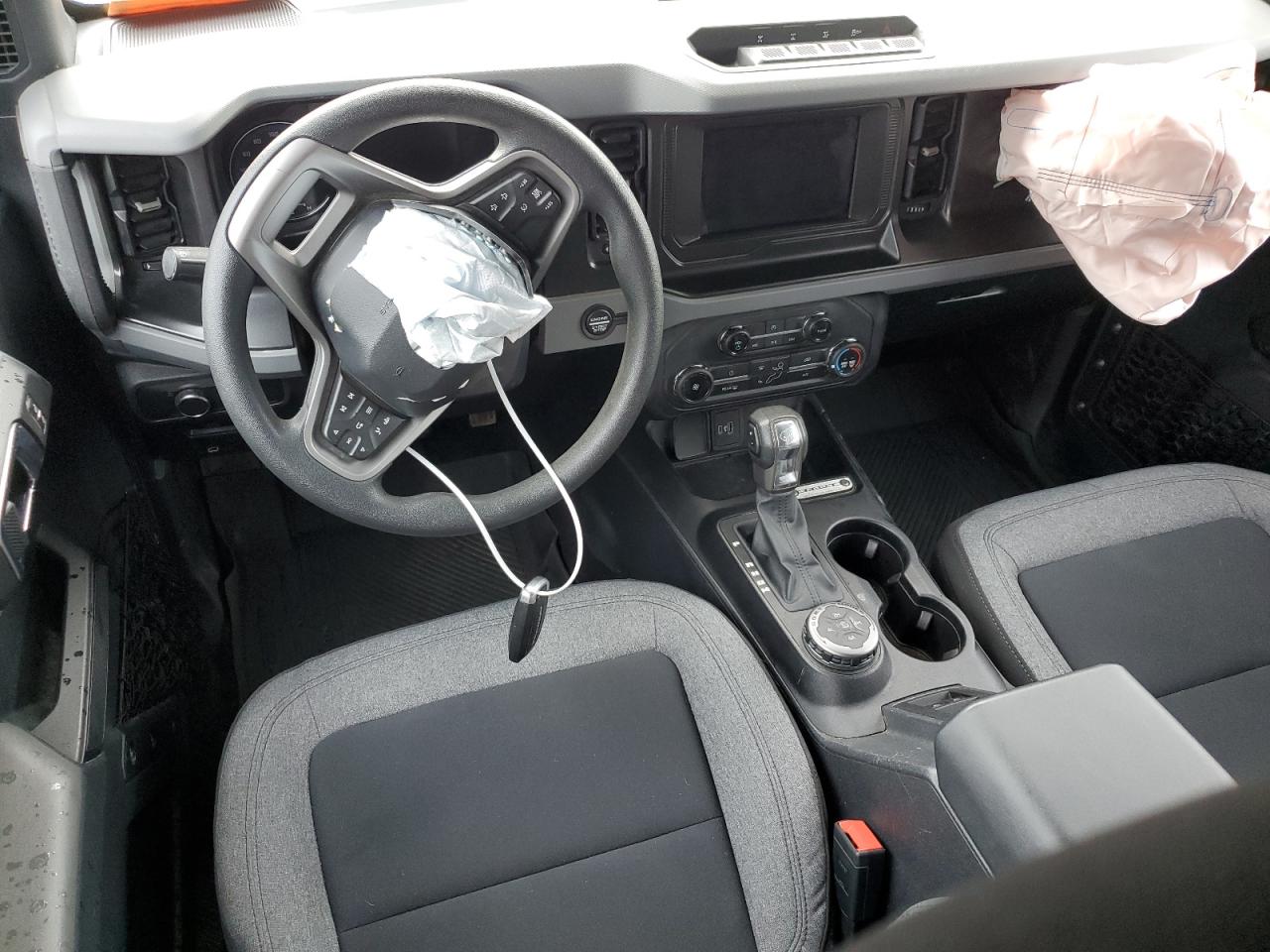 2022 FORD BRONCO BASE VIN:1FMDE5DH9NLA74809