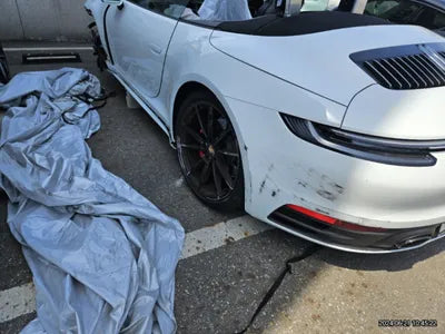 2021 Porsche 911 VIN: