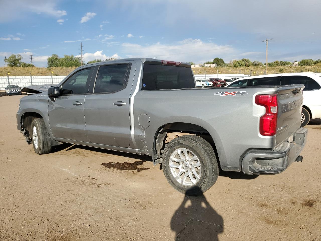 2023 CHEVROLET SILVERADO K1500 RST VIN:1GCUDEE87PZ141591