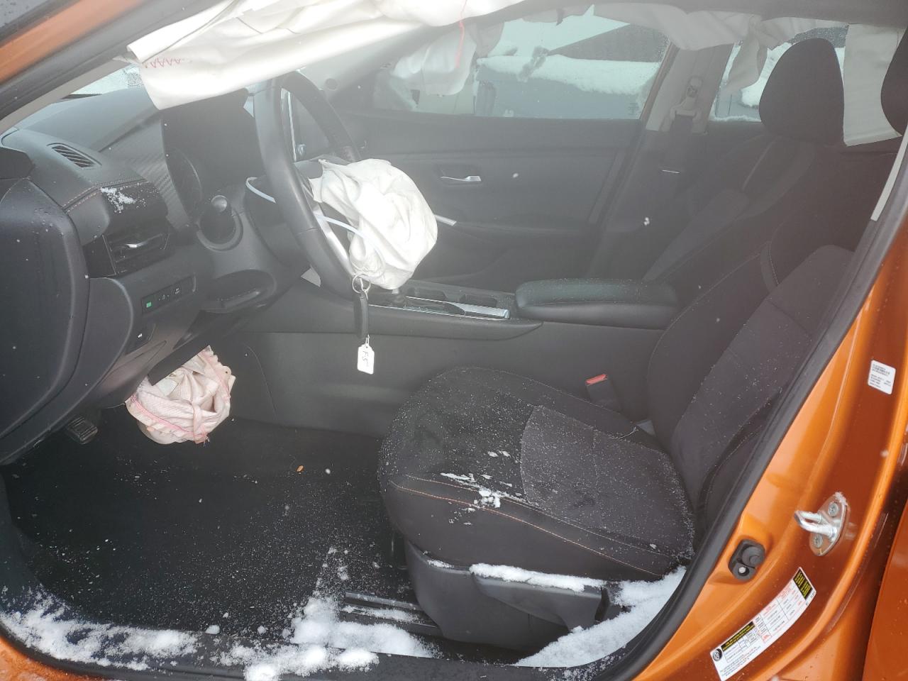 2023 NISSAN SENTRA SR VIN:3N1AB8DV8PY232111