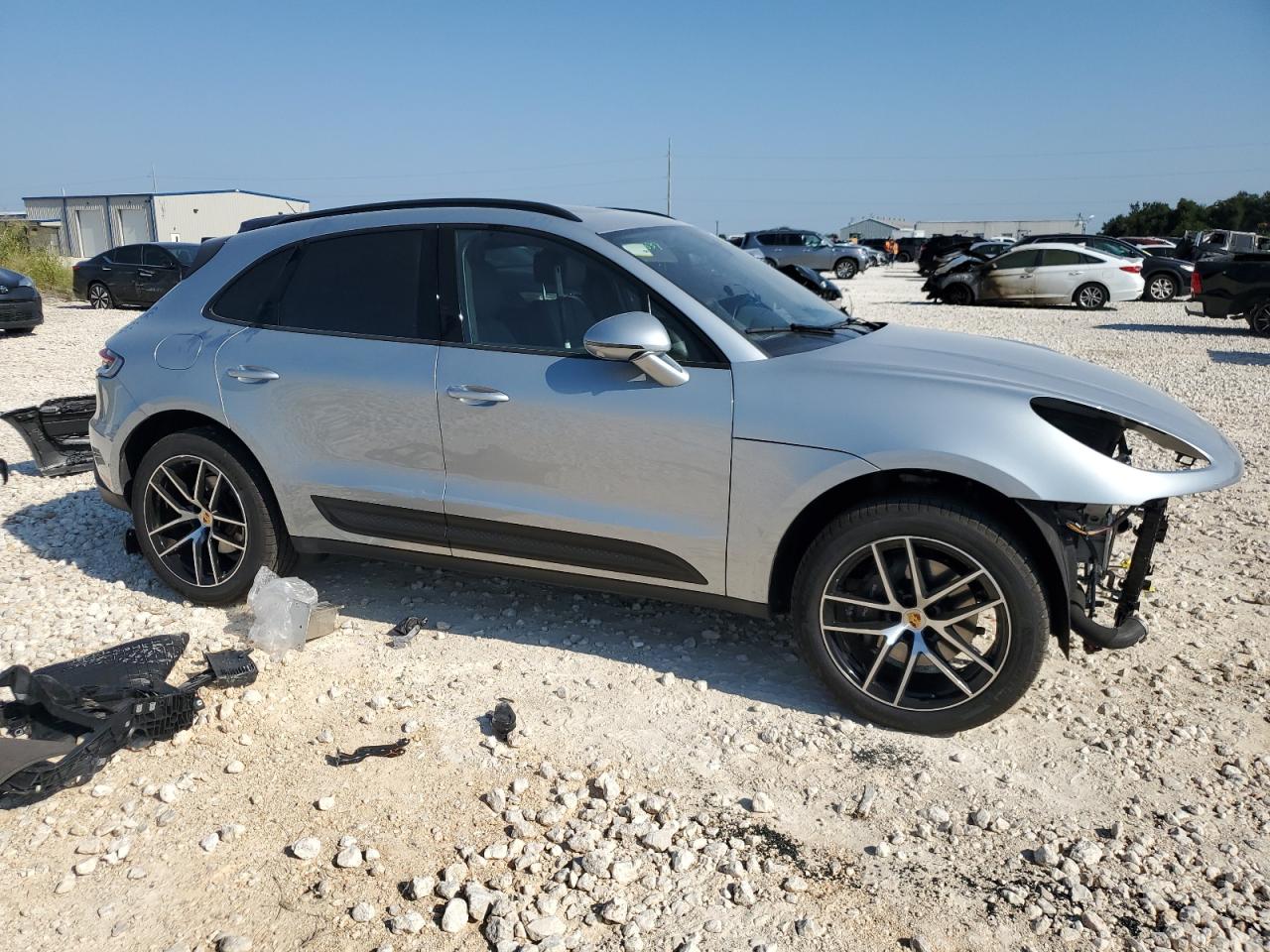 2023 PORSCHE MACAN BASE VIN:WP1AA2A55PLB15966