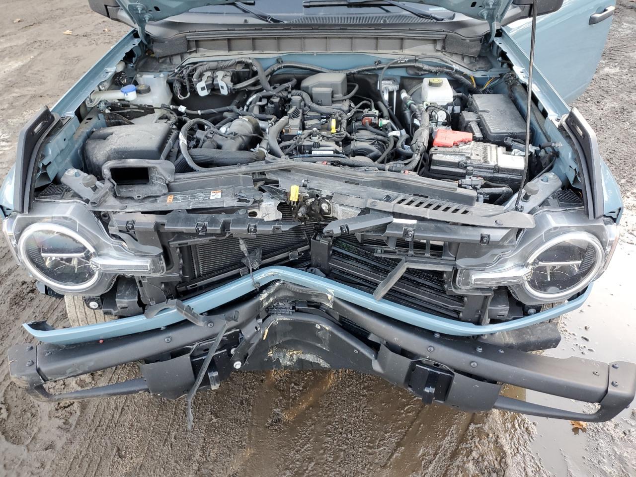 2022 FORD BRONCO BASE VIN:1FMDE5AH6NLB71051