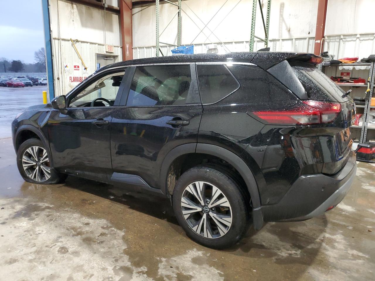 2023 NISSAN ROGUE SV VIN:5N1BT3BA5PC825138