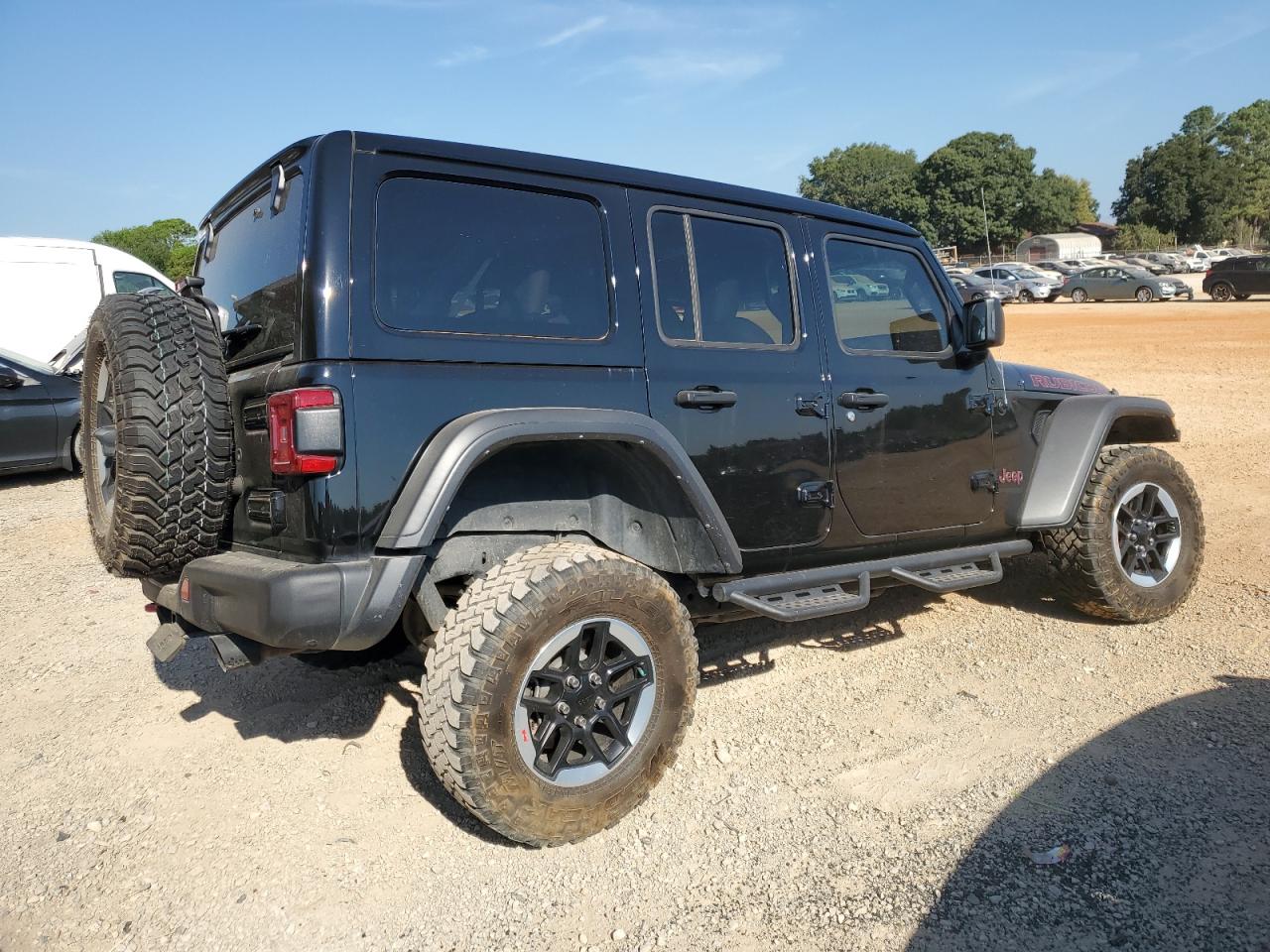 2022 JEEP WRANGLER UNLIMITED RUBICON VIN:1C4HJXFN2NW129888