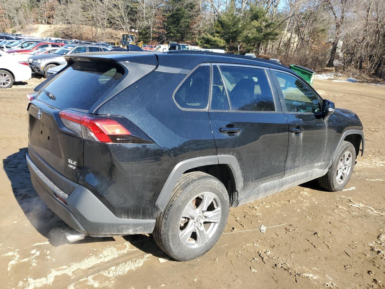 2022 TOYOTA RAV4 XLE VIN:2T3P1RFV1NW253463