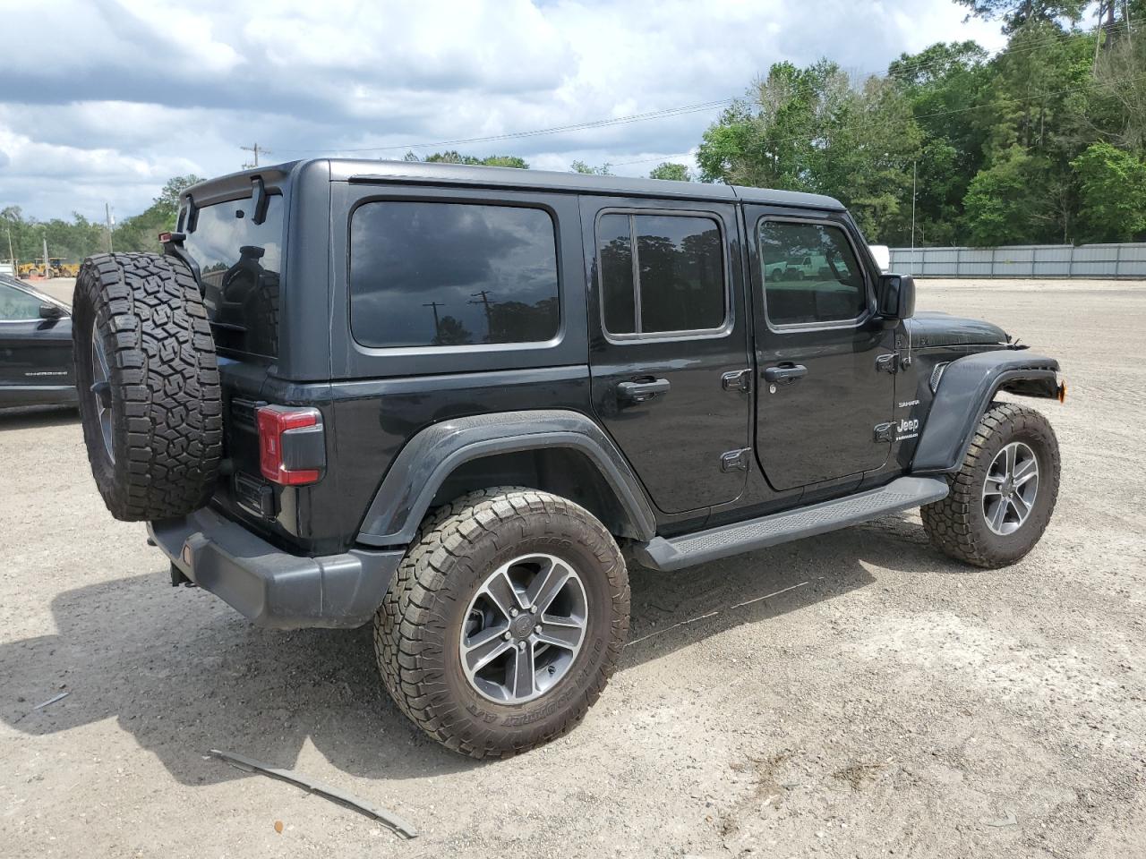 2023 JEEP WRANGLER SAHARA VIN:1C4HJXEG9PW682396