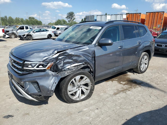 2022 VOLKSWAGEN ATLAS SE VIN:1V2JR2CA5NC535680