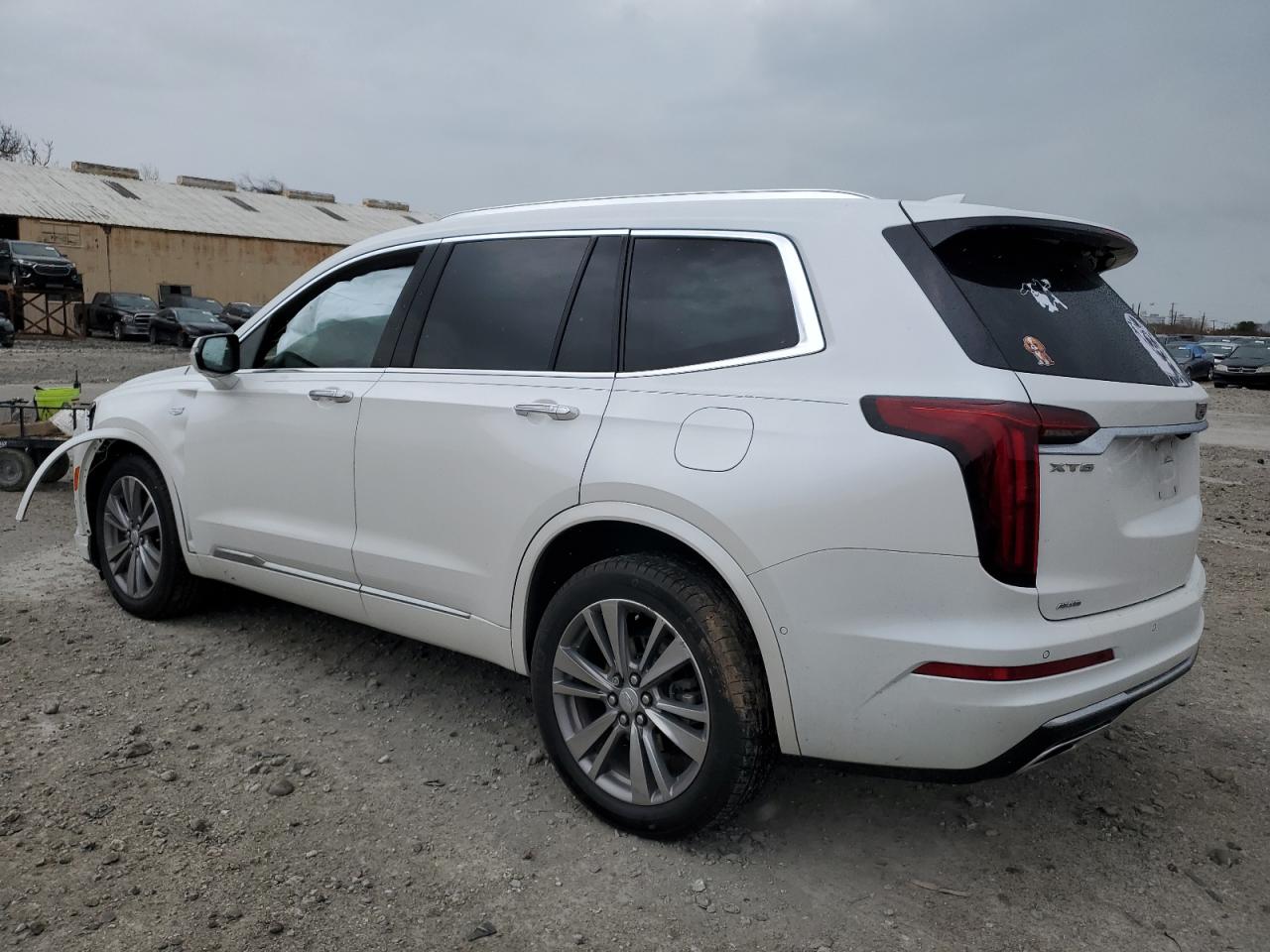 2022 CADILLAC XT6 PLATINUM PREMIUM LUXURY VIN:1GYKPFRS0NZ150862