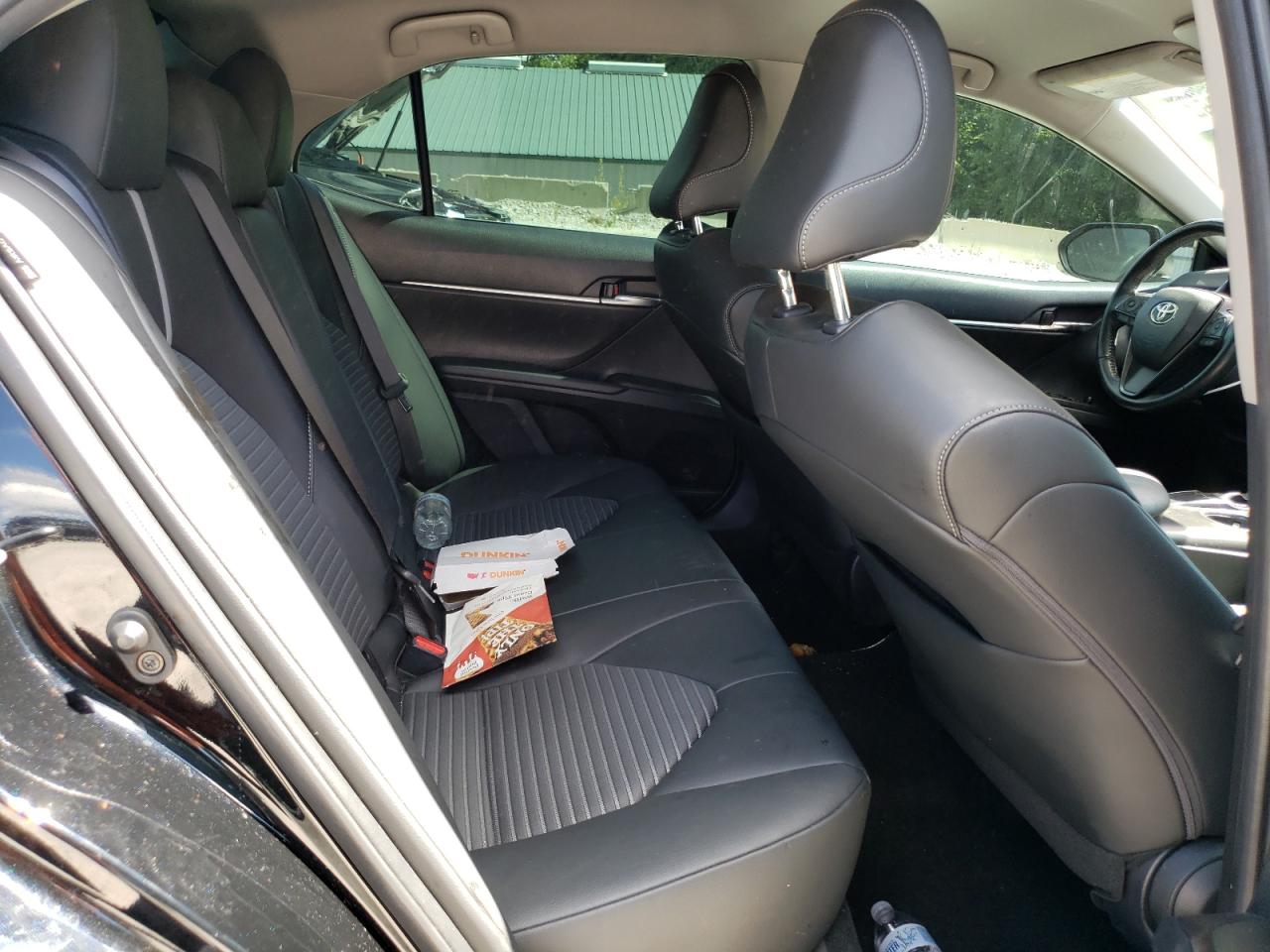 2022 TOYOTA CAMRY SE VIN:4T1G11AKXNU700010