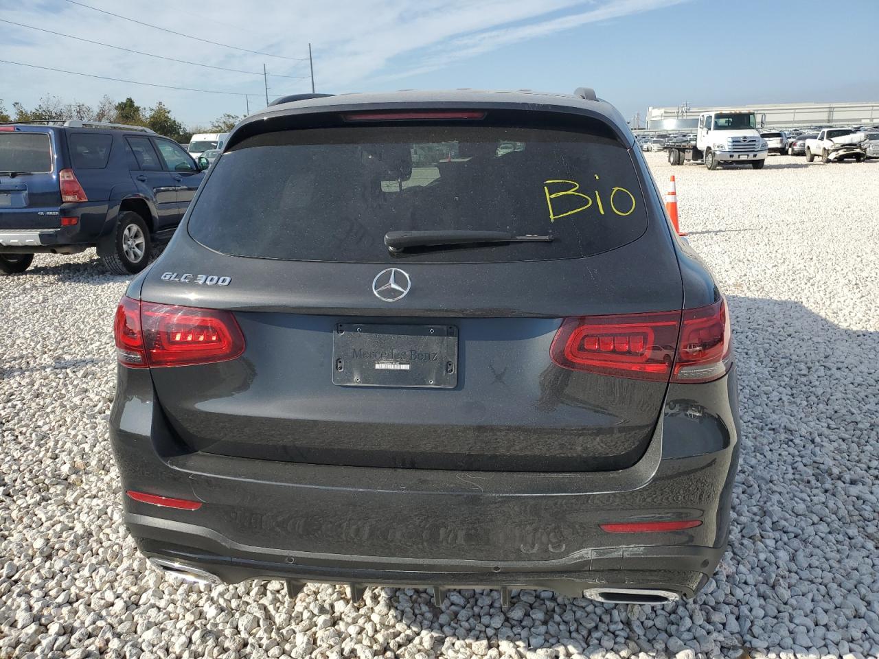 2022 MERCEDES-BENZ GLC 300 VIN:W1N0G8DB6NV389882