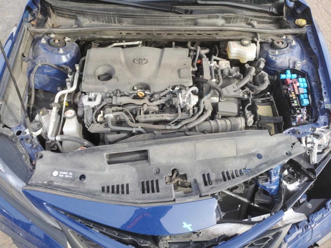 2023 TOYOTA CAMRY SE NIGHT SHADE VIN:4T1G31AK5PU046515