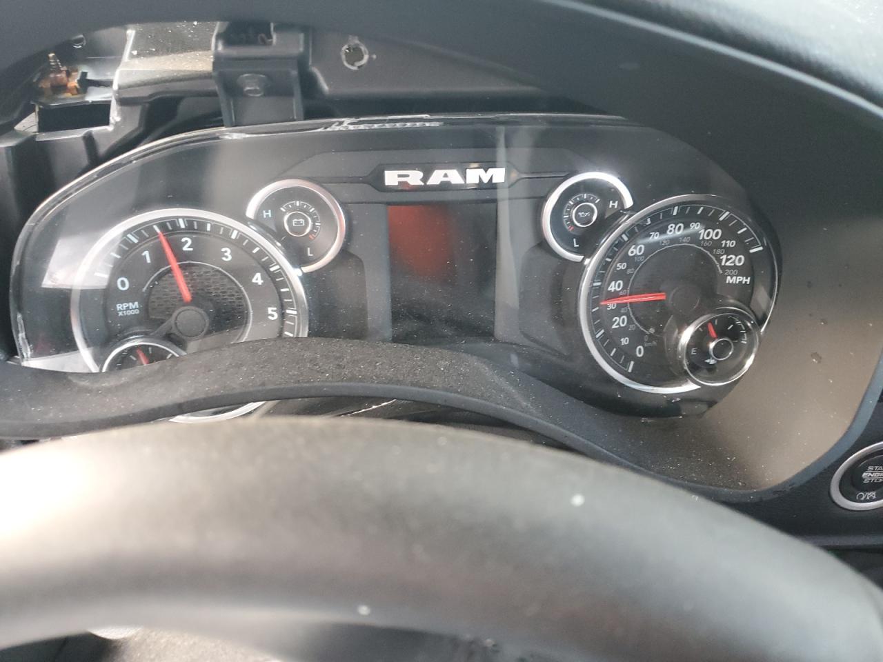 2024 RAM 2500 BIG HORN VIN:3C6UR5DJXRG323821