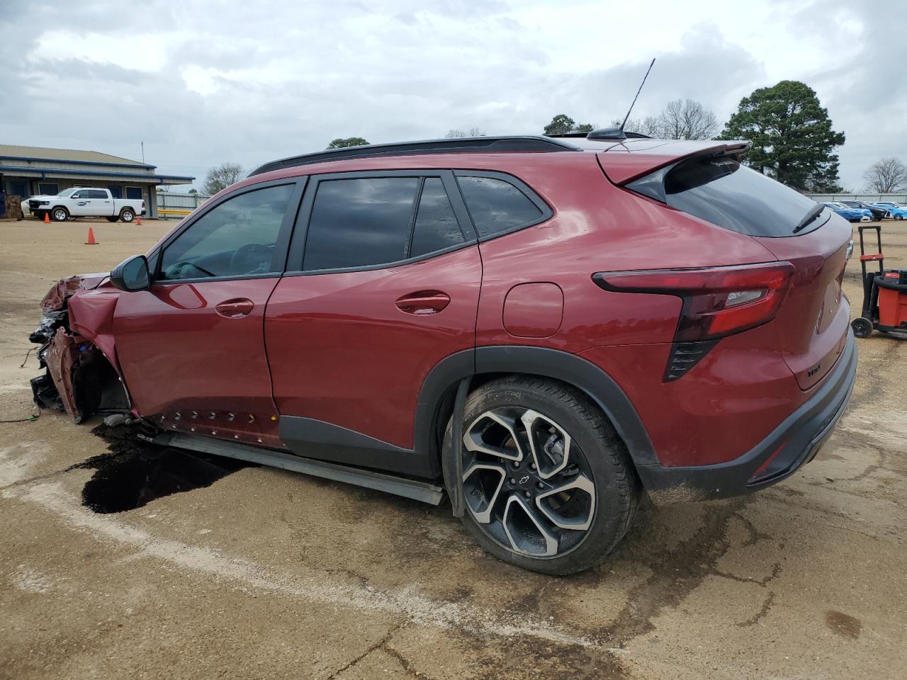 2024 CHEVROLET TRAX 2RS VIN:KL77LJE2XRC001395