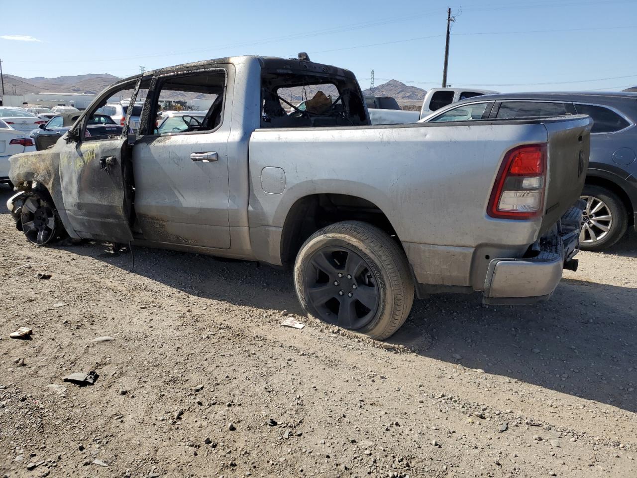 2022 RAM 1500 BIG HORN/LONE STAR VIN:1C6RREFM5NN364792