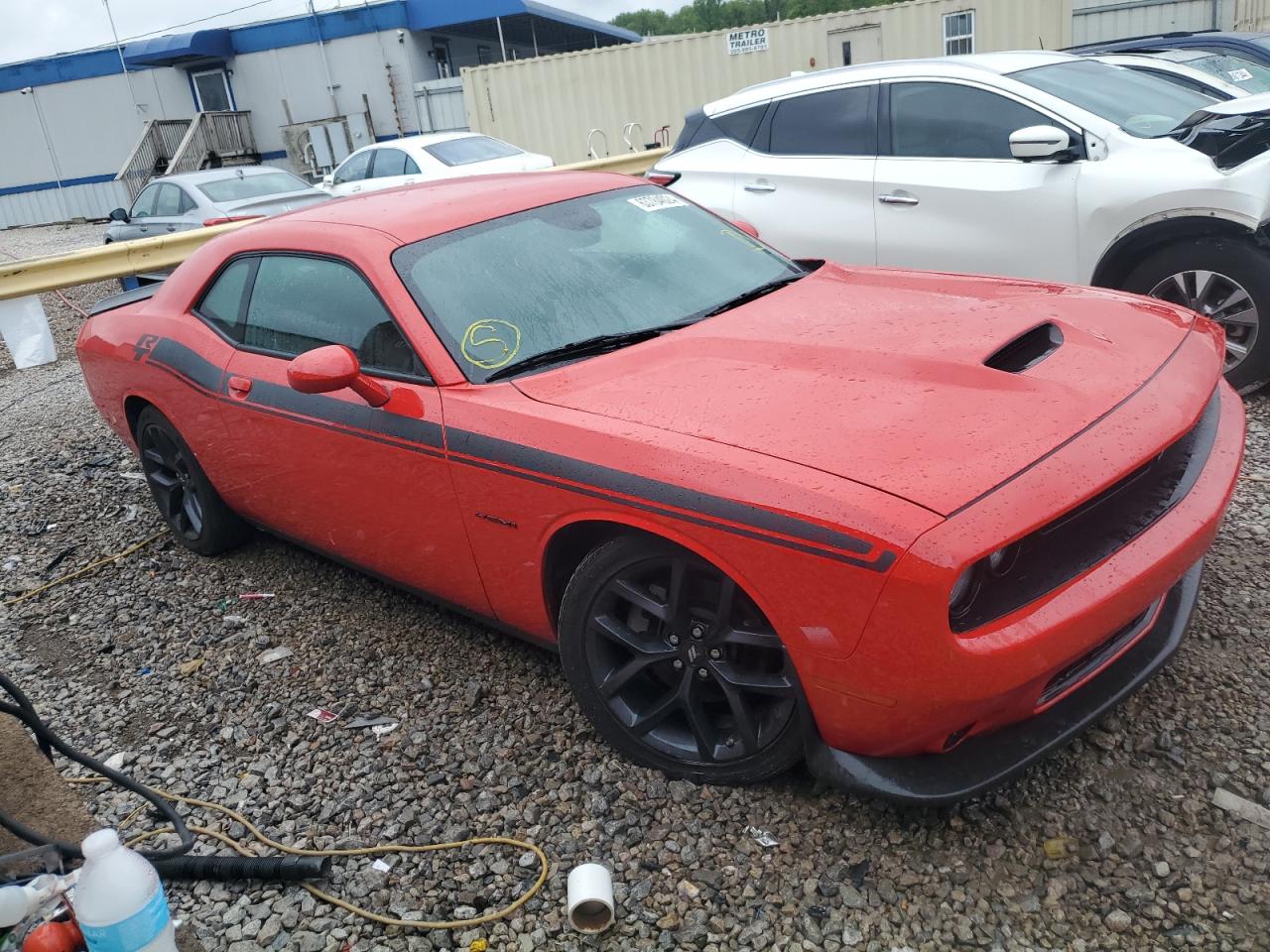 2022 DODGE CHALLENGER R/T VIN:2C3CDZBT0NH256840