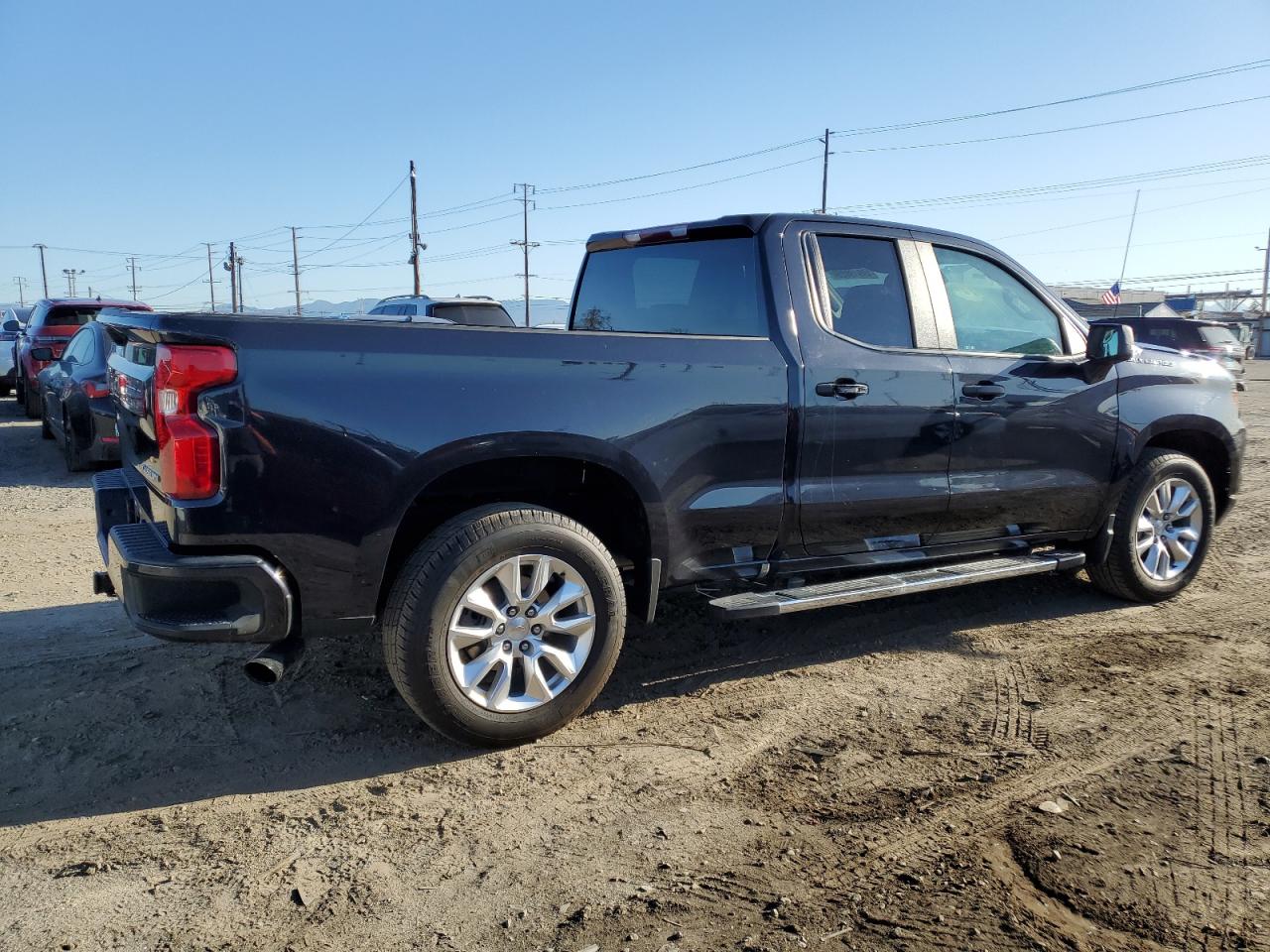 2023 CHEVROLET SILVERADO C1500 CUSTOM VIN:1GCRABEK4PZ256528