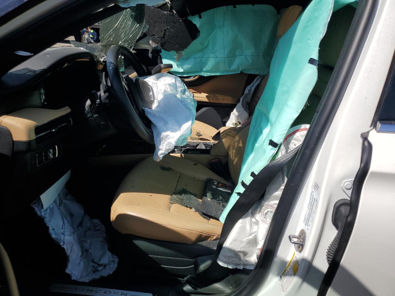 2022 LINCOLN CORSAIR RESERVE VIN:5LMCJ2C94NUL21046