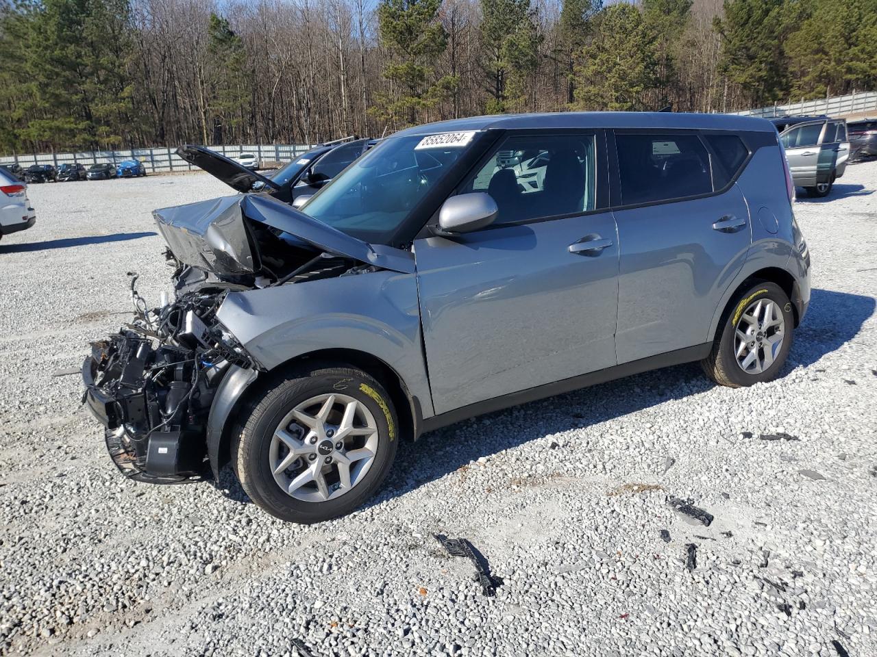 2024 KIA SOUL LX VIN:KNDJ23AU5R7918266