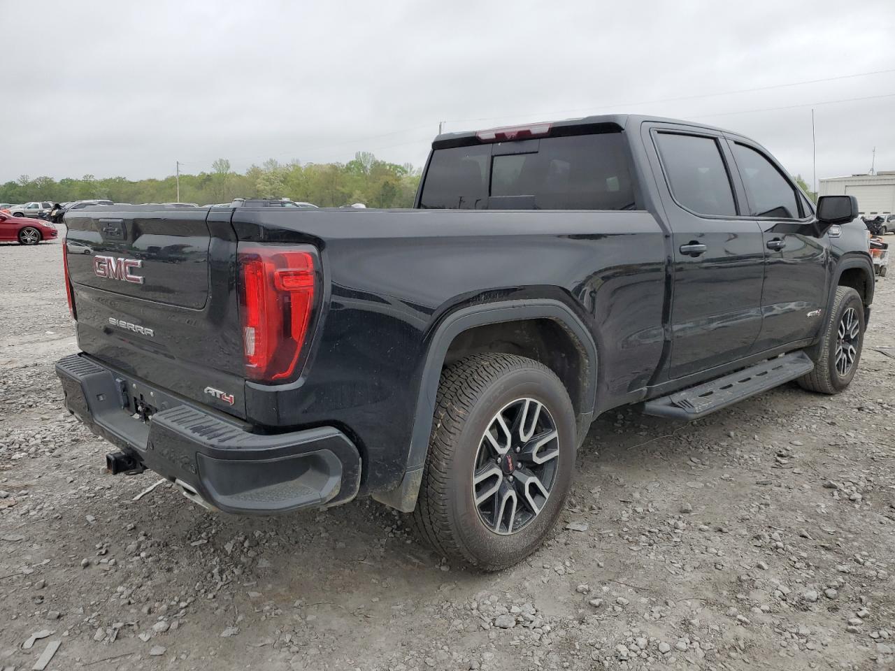2023 GMC SIERRA K1500 AT4 VIN:3GTUUEE85PG289495
