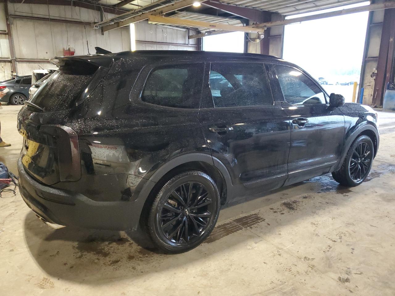 2022 KIA TELLURIDE SX VIN:5XYP5DHC9NG294604
