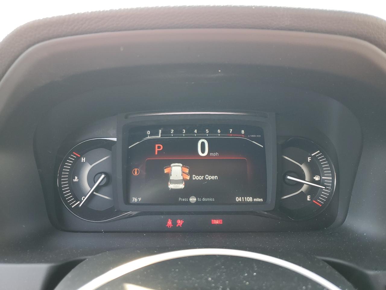 2022 HONDA PASSPORT TRAIL SPORT VIN:5FNYF8H61NB015110