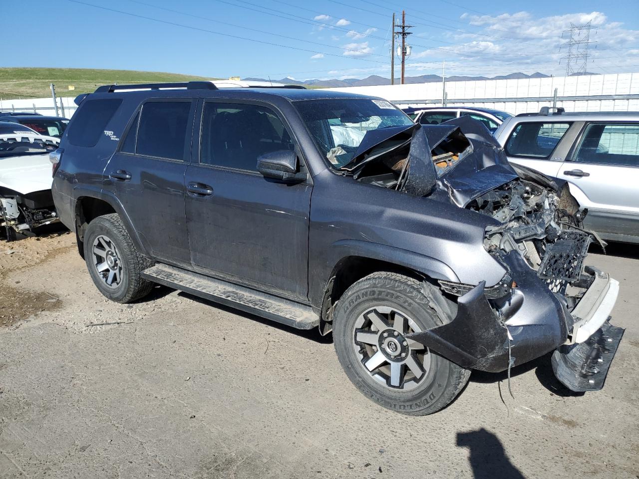 2022 TOYOTA 4RUNNER SR5/SR5 PREMIUM VIN:JTEPU5JR0N6045517