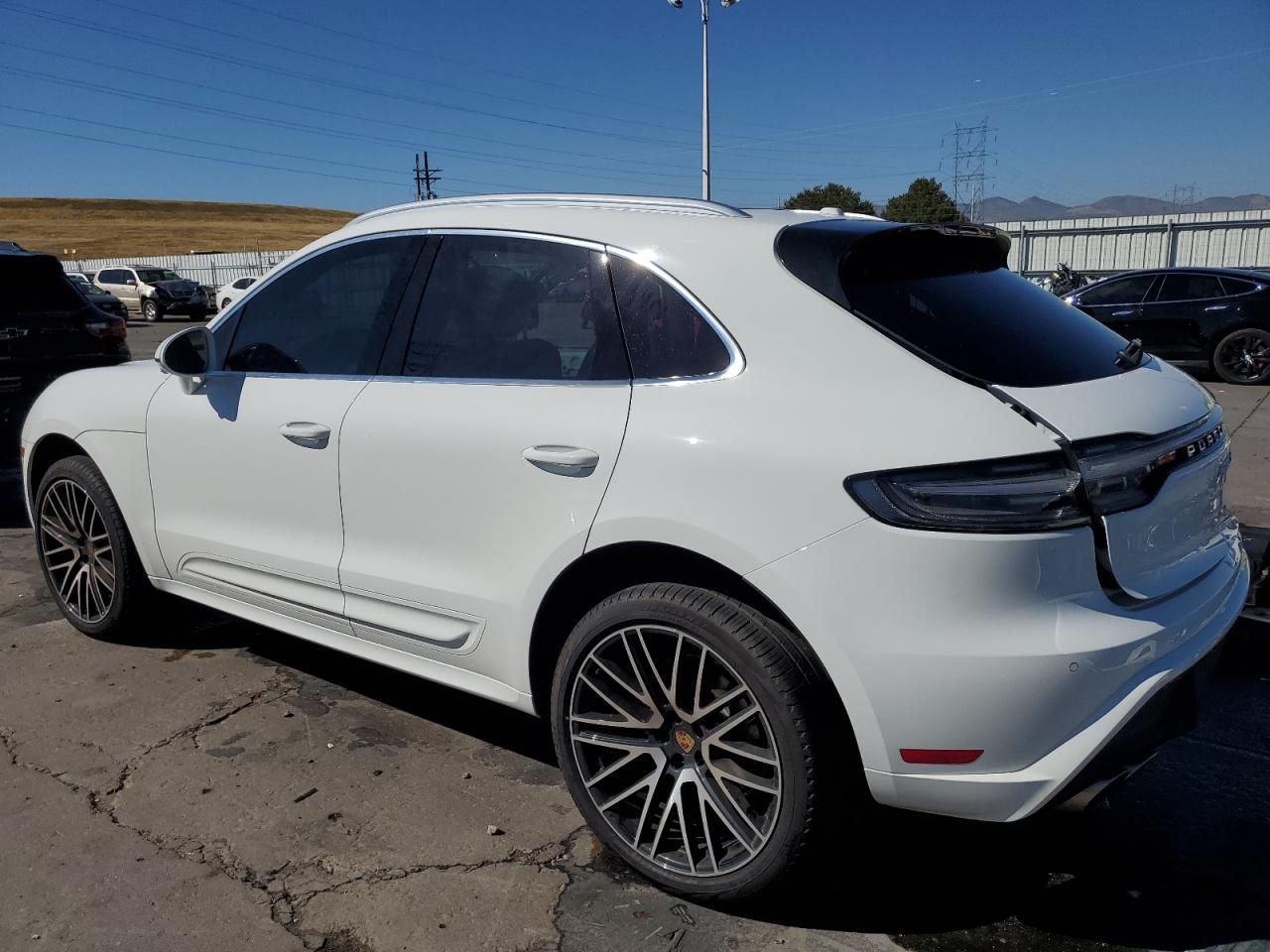 2023 PORSCHE MACAN S VIN:WP1AG2A57PLB36302