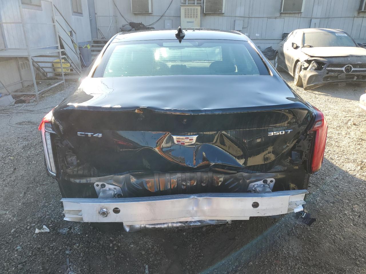 2024 CADILLAC CT4 LUXURY + VIN:1G6DJ5RK5R0129447