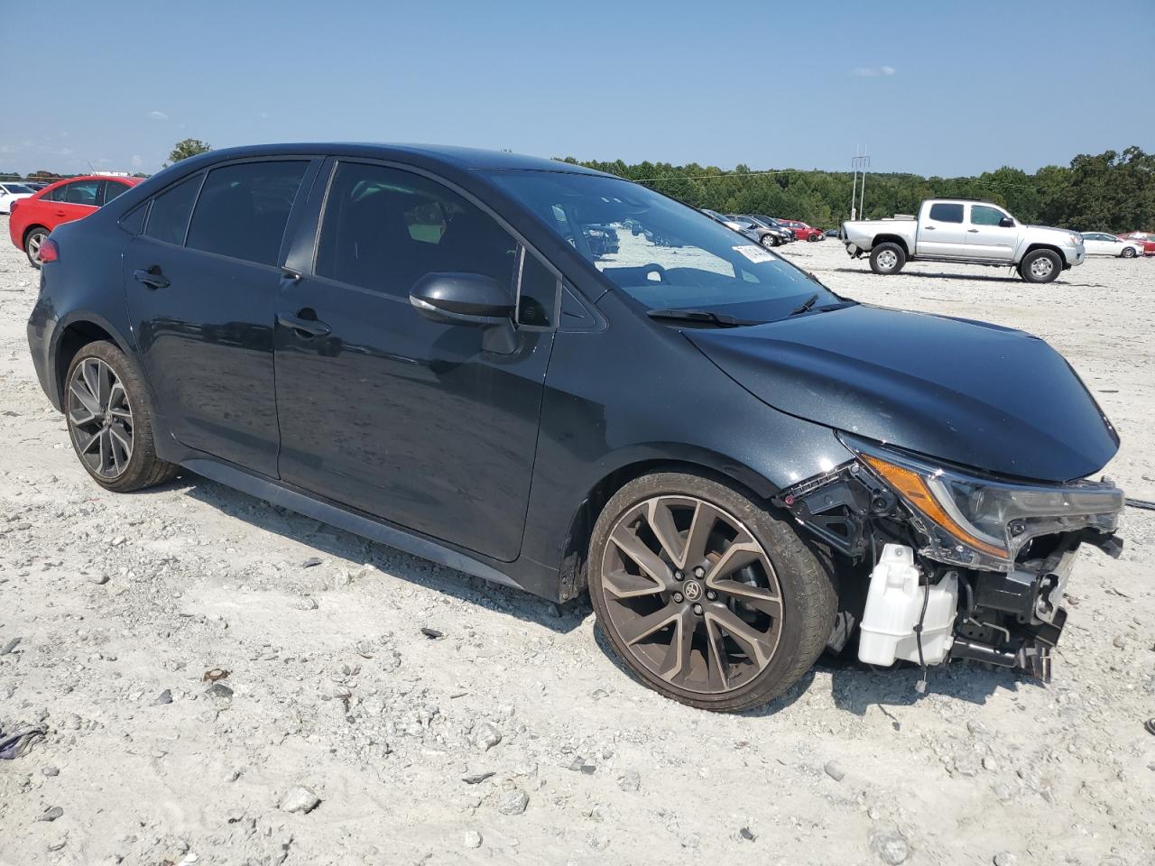 2022 TOYOTA COROLLA SE VIN:JTDS4MCE4NJ092307