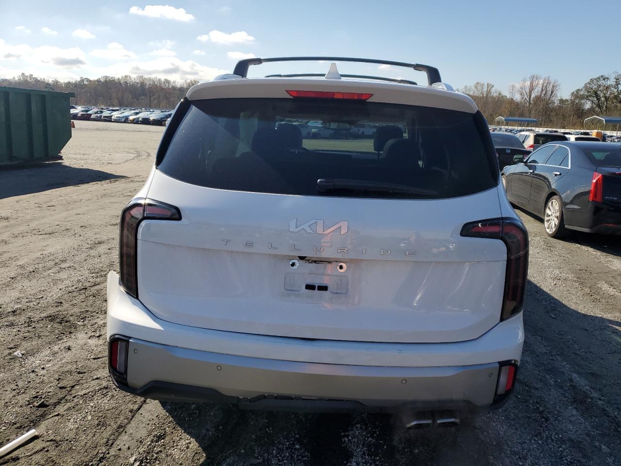 2023 KIA TELLURIDE SX VIN:5XYP54GC0PG377813