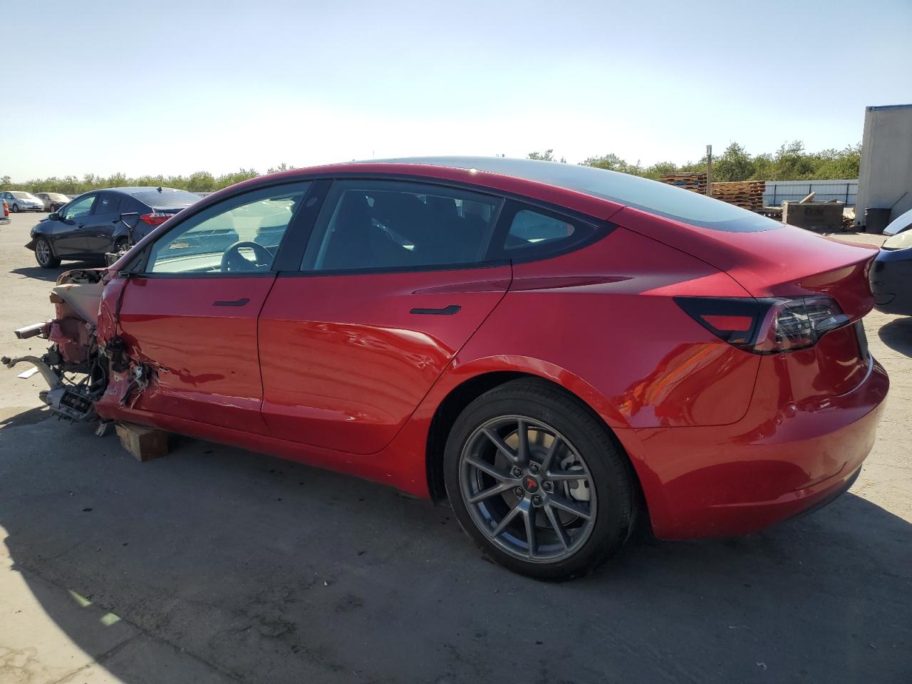 2022 TESLA MODEL 3  VIN:5YJ3E1EB6NF323816