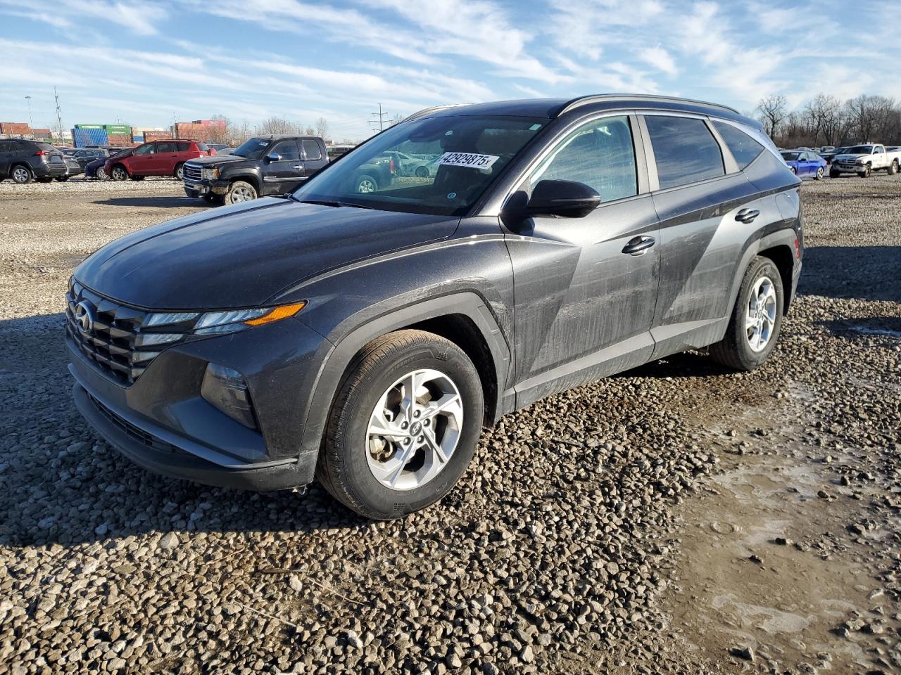 2022 HYUNDAI TUCSON SEL VIN:5NMJB3AE0NH111648