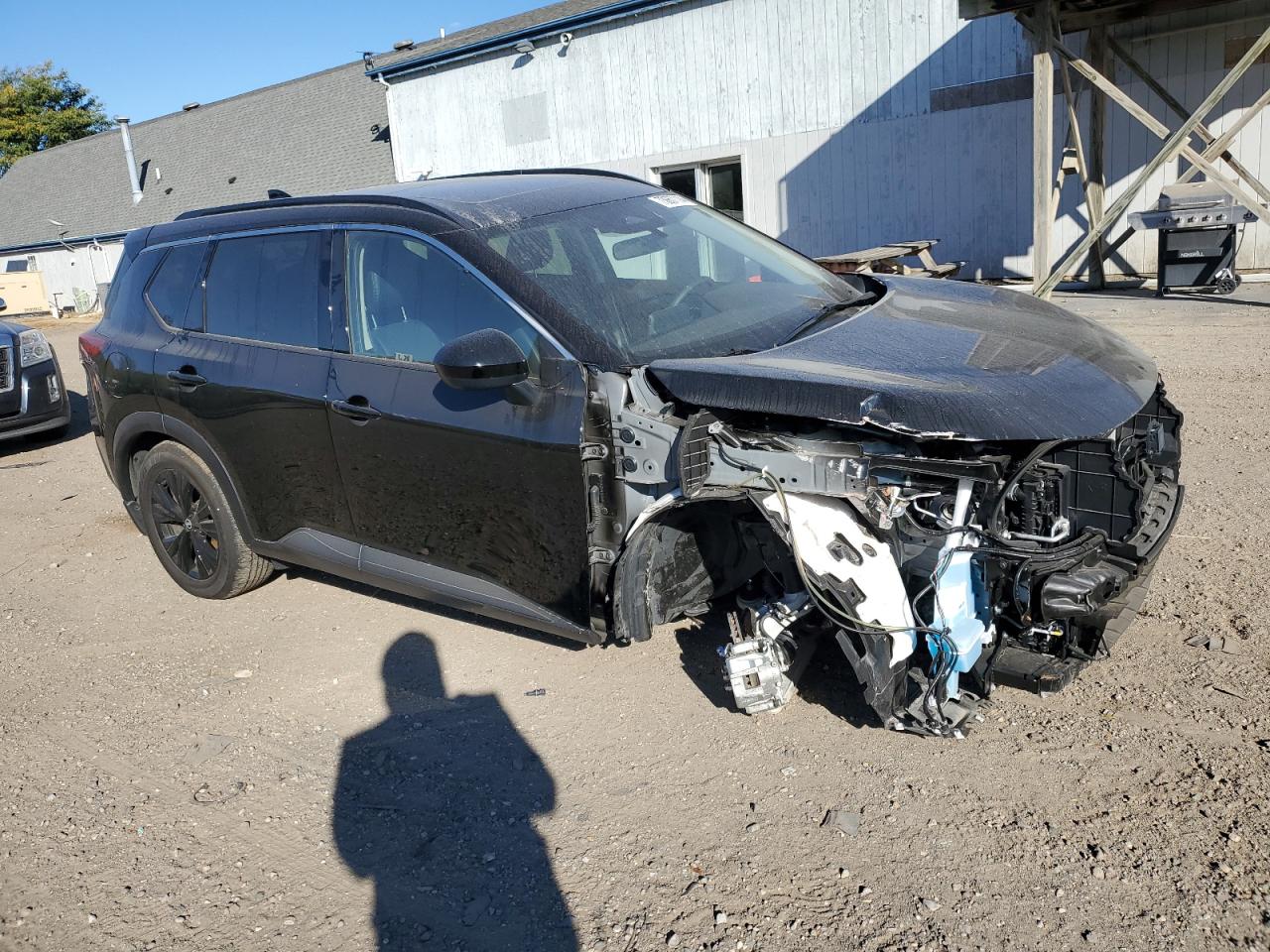 2023 NISSAN ROGUE SV VIN:JN8BT3BB1PW215463