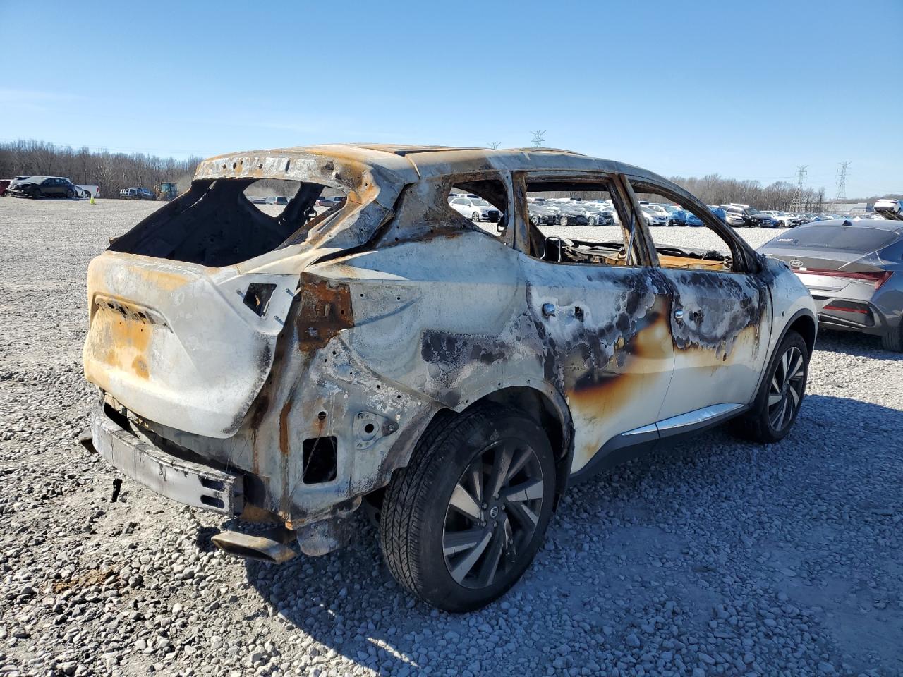 2022 NISSAN MURANO SL VIN:5N1AZ2CS5NC120445