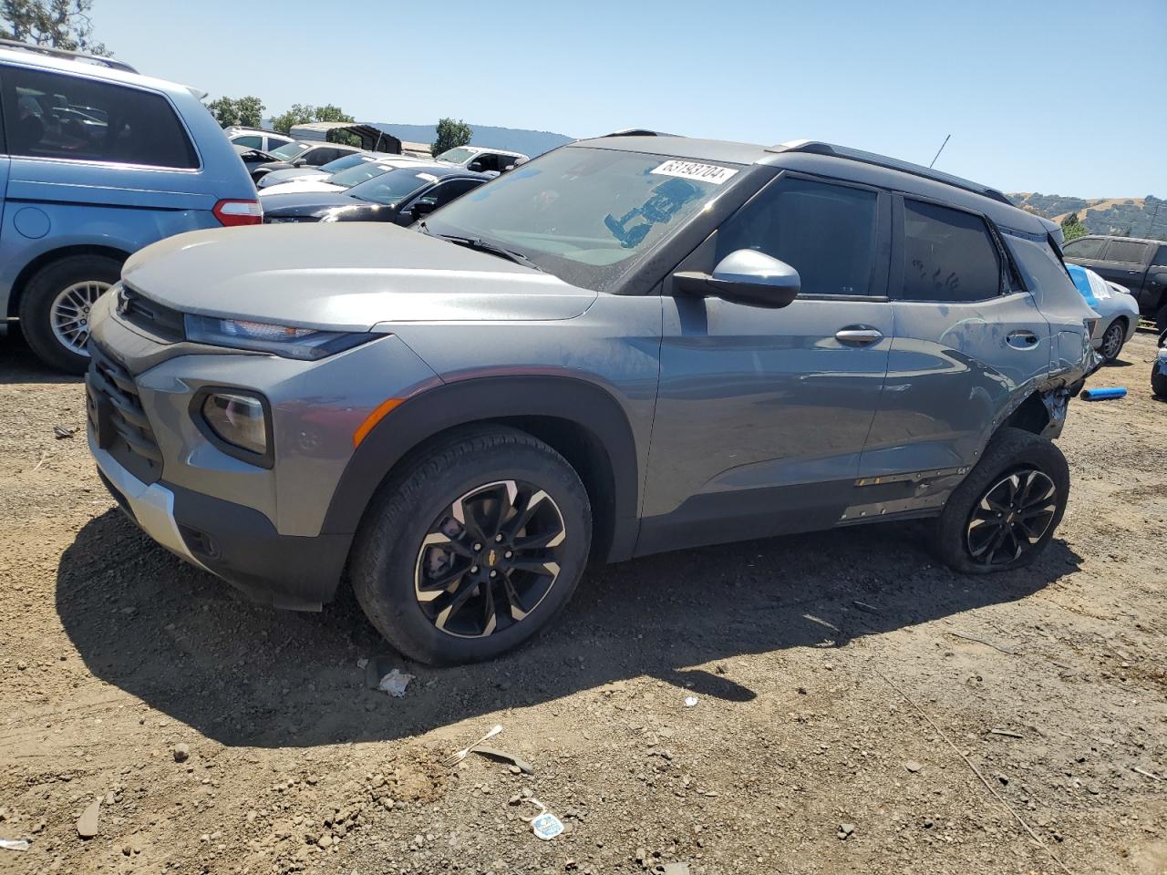 2022 CHEVROLET TRAILBLAZER LT VIN:KL79MRSL9NB017539