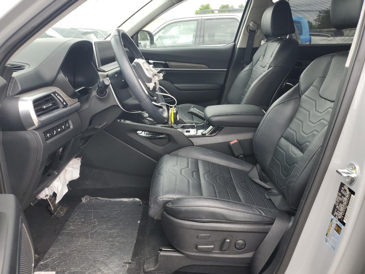 2022 KIA TELLURIDE SX VIN:5XYP5DHC2NG282522