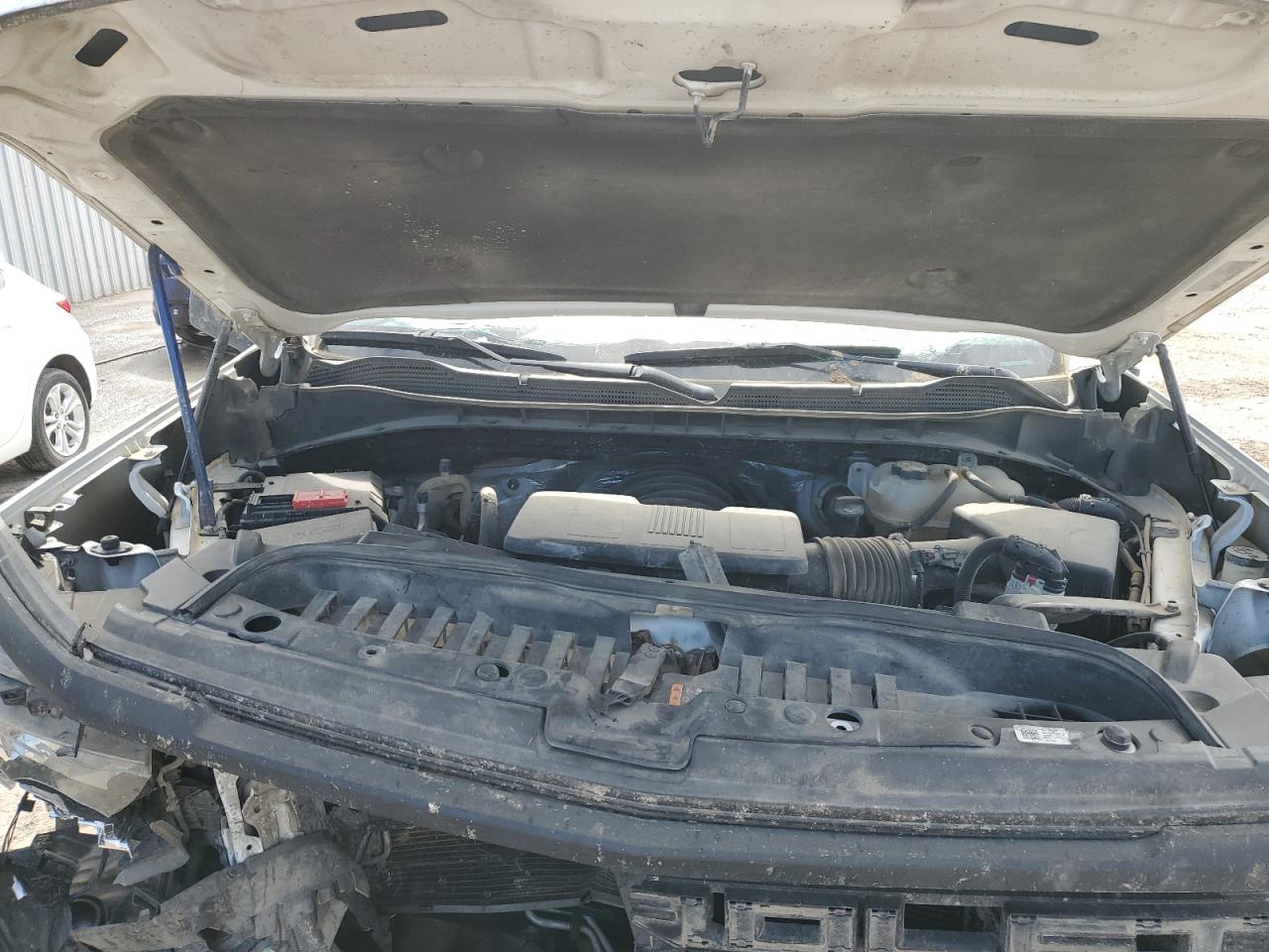 2023 CHEVROLET SILVERADO K1500 TRAIL BOSS CUSTOM VIN:3GCUDCED6PG108440