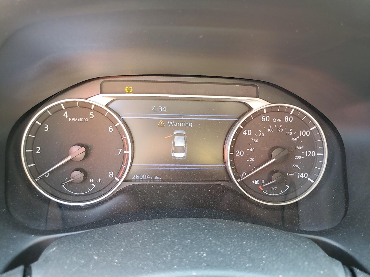 2023 NISSAN ALTIMA SL VIN:1N4BL4EV3PN332917