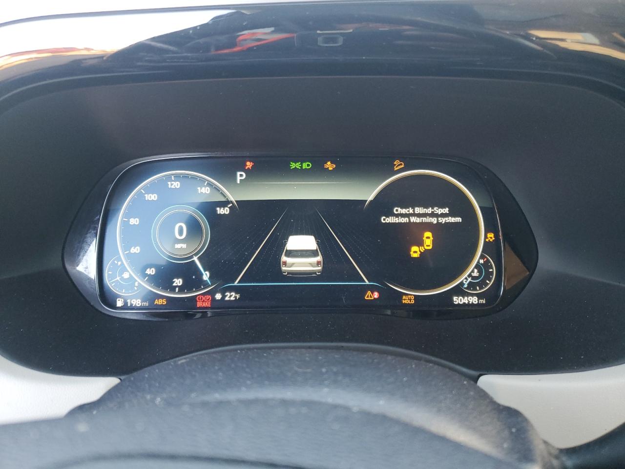 2022 HYUNDAI PALISADE CALLIGRAPHY VIN:KM8R7DHE7NU335634