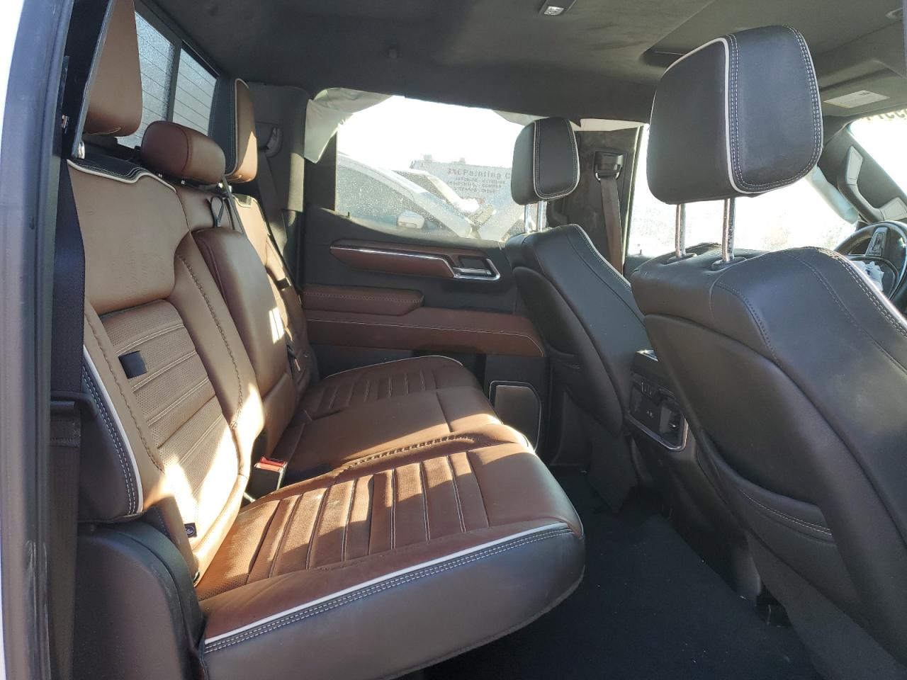 2023 GMC SIERRA K1500 DENALI ULTIMATE VIN:1GTUUHEL0PZ312834
