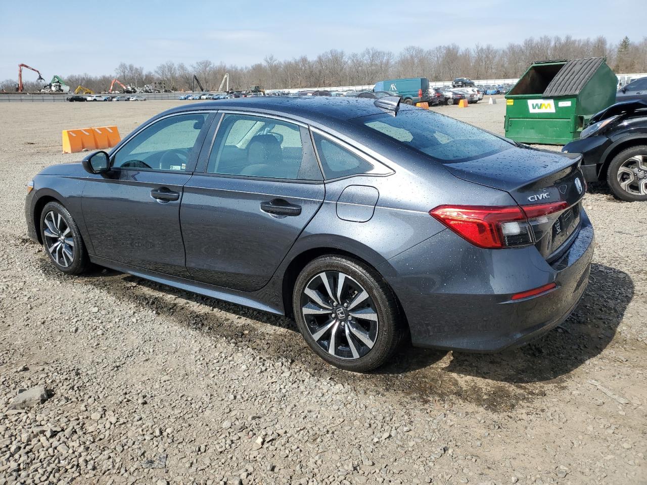 2023 HONDA CIVIC EX VIN:2HGFE1F75PH316054